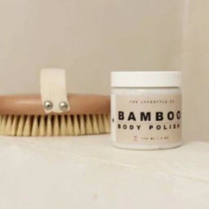The Lyfestyle Co Bamboo Body Polish